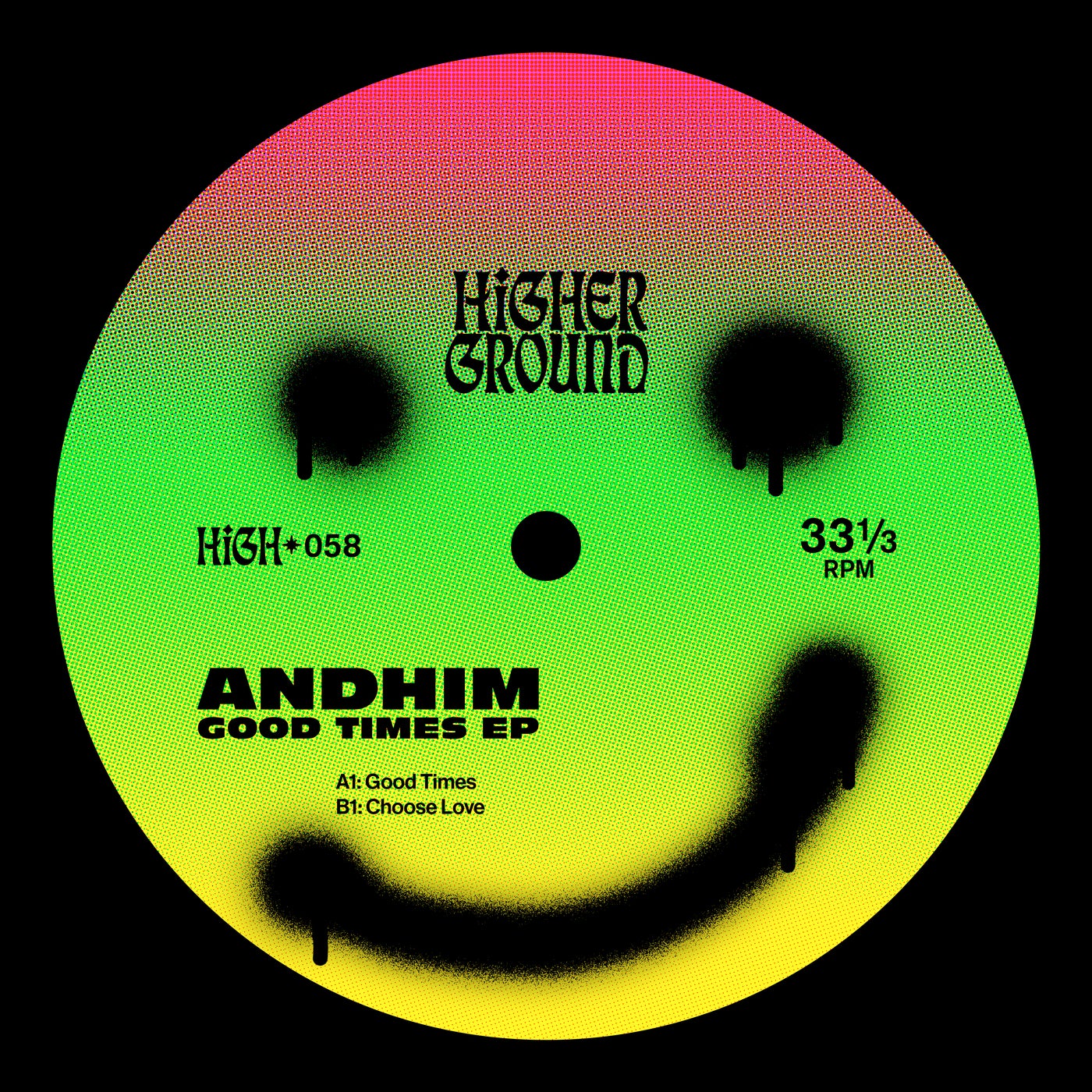 image cover: Andhim - Good Times (Extended) / HIGH058E