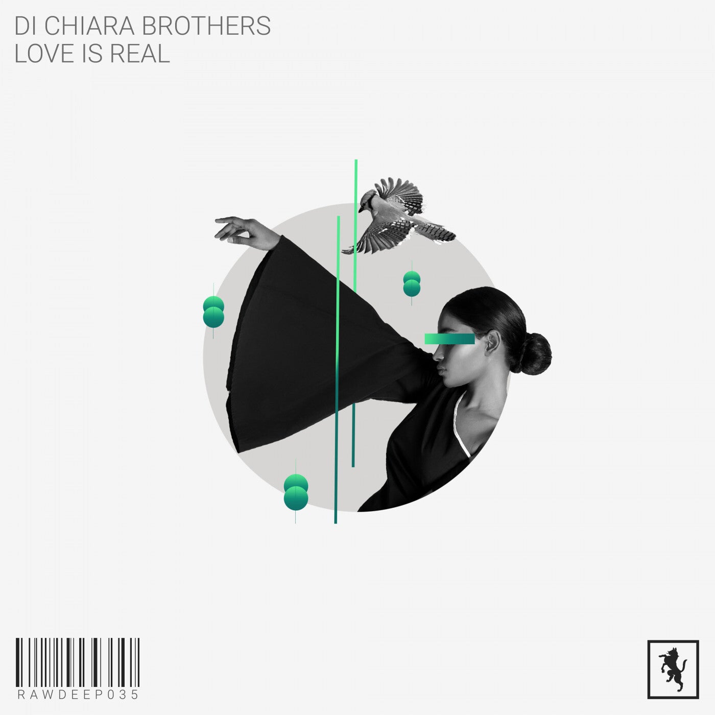 image cover: Di Chiara Brothers - Love Is Real / RAWDEEP035