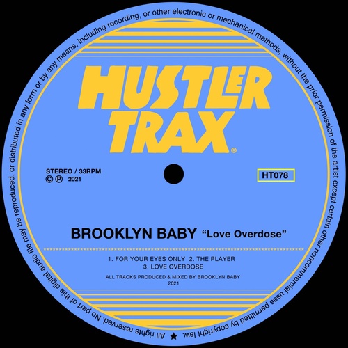 image cover: Brooklyn Baby - Love Overdose / HT078