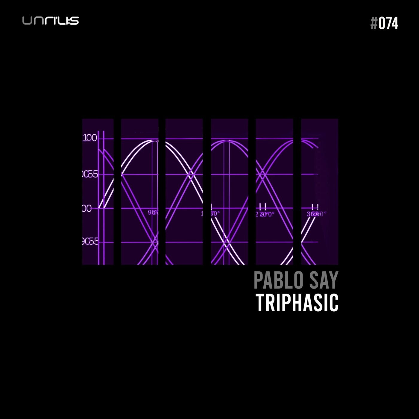 image cover: Pablo Say - Triphasic / UNRILIS074