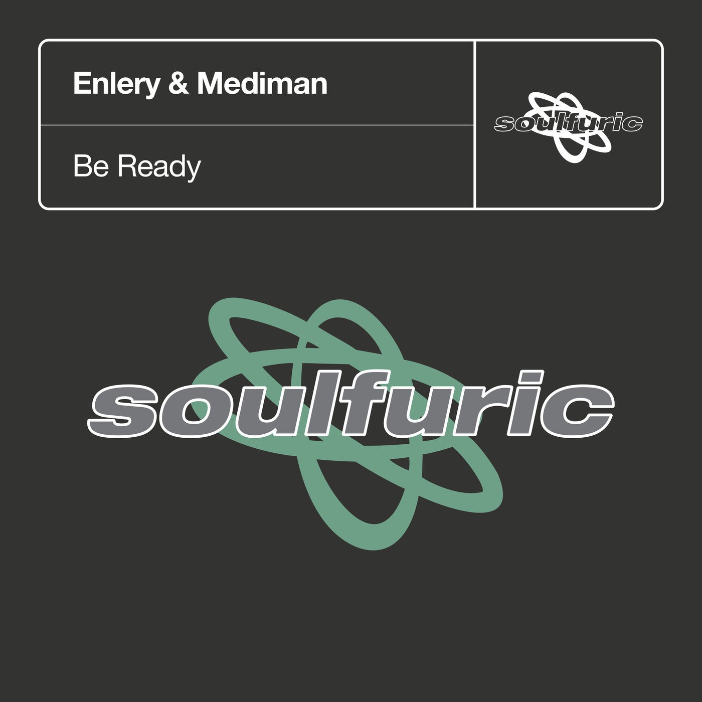 image cover: Mediman, Enlery - Be Ready / SFRD069D2