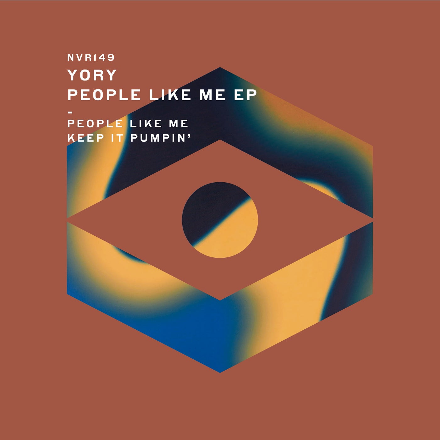 image cover: YORY - People Like Me EP / New Violence Records