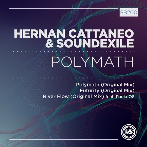 image cover: Hernan Cattaneo, Soundexile - Polymath / SB200