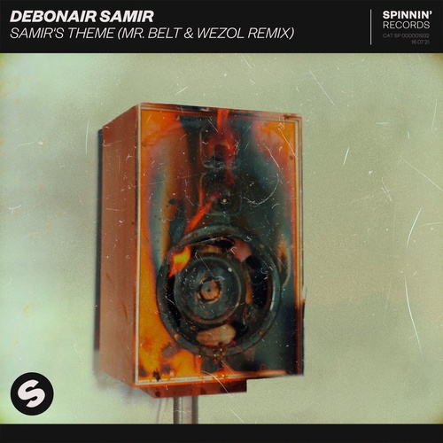 image cover: Debonair Samir - Samir's Theme (Mr. Belt & Wezol Extended Remix) / 190296764486