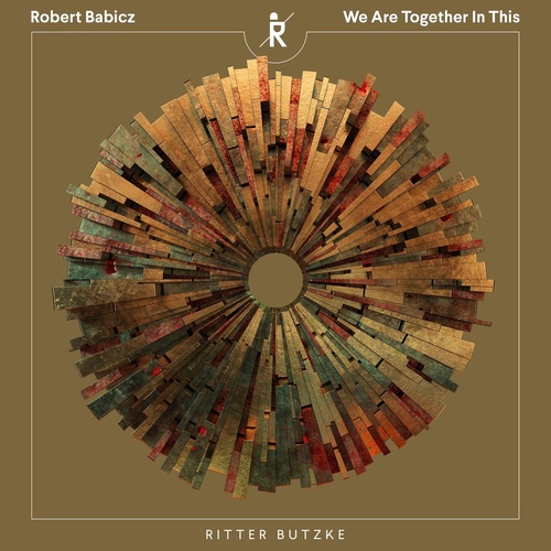 image cover: Robert Babicz - We Are Together In This / RBR209