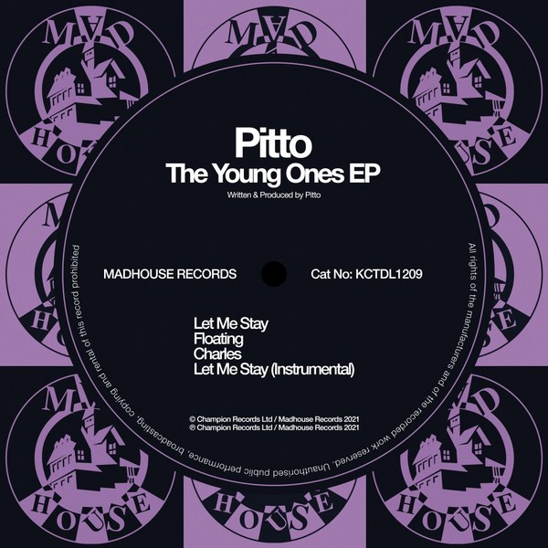 image cover: Pitto - The Young Ones EP / KCTDL1209A