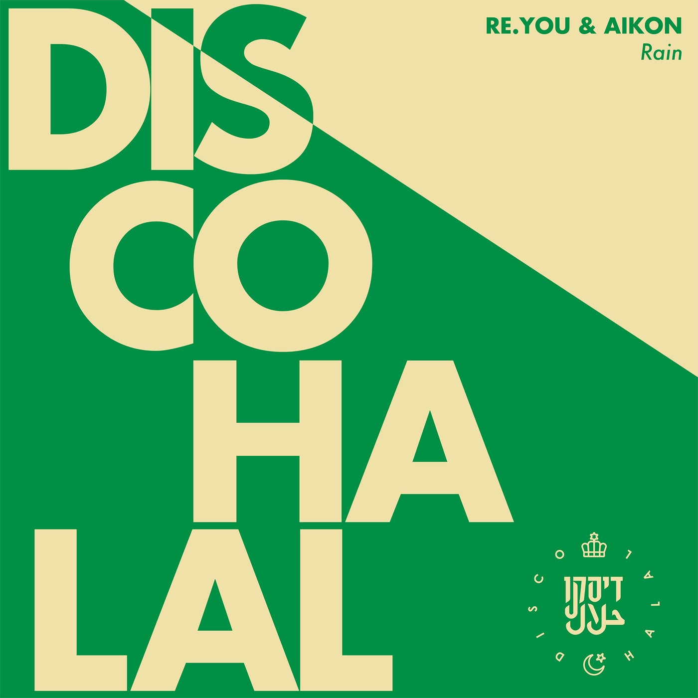 image cover: AIKON, Re.you - Rain / Disco Halal