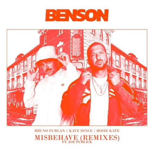 image cover: Benson, Joe Publick - Misbehave - Extended Remixes / UL03124