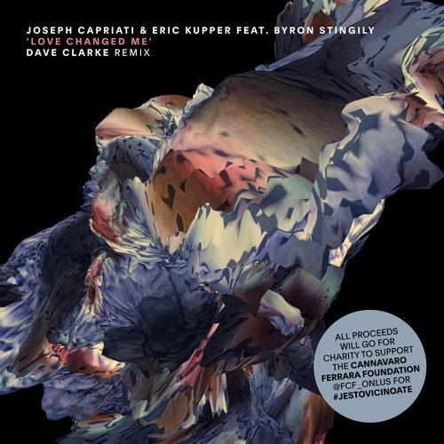 image cover: Eric Kupper, Byron Stingily, Joseph Capriati - Love Changed Me (Dave Clarke Remix) / REDIMENSION016