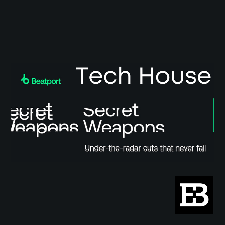 image cover: Beatport Secret Weapons 2021 Tech House July 2021