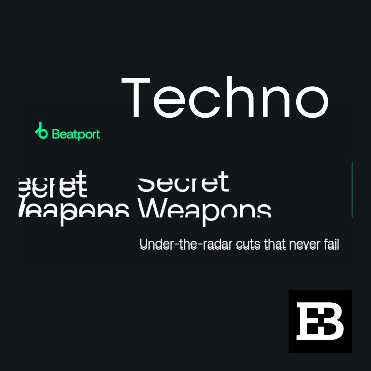 image cover: Beatport Secret Weapons 2021 Techno July 2021
