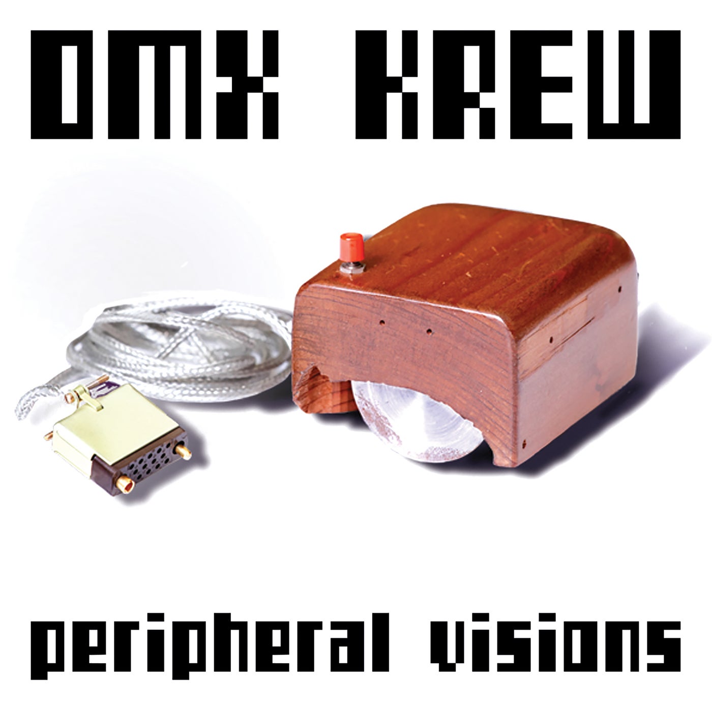 image cover: DMX Krew - Peripheral Visions / BYR004D
