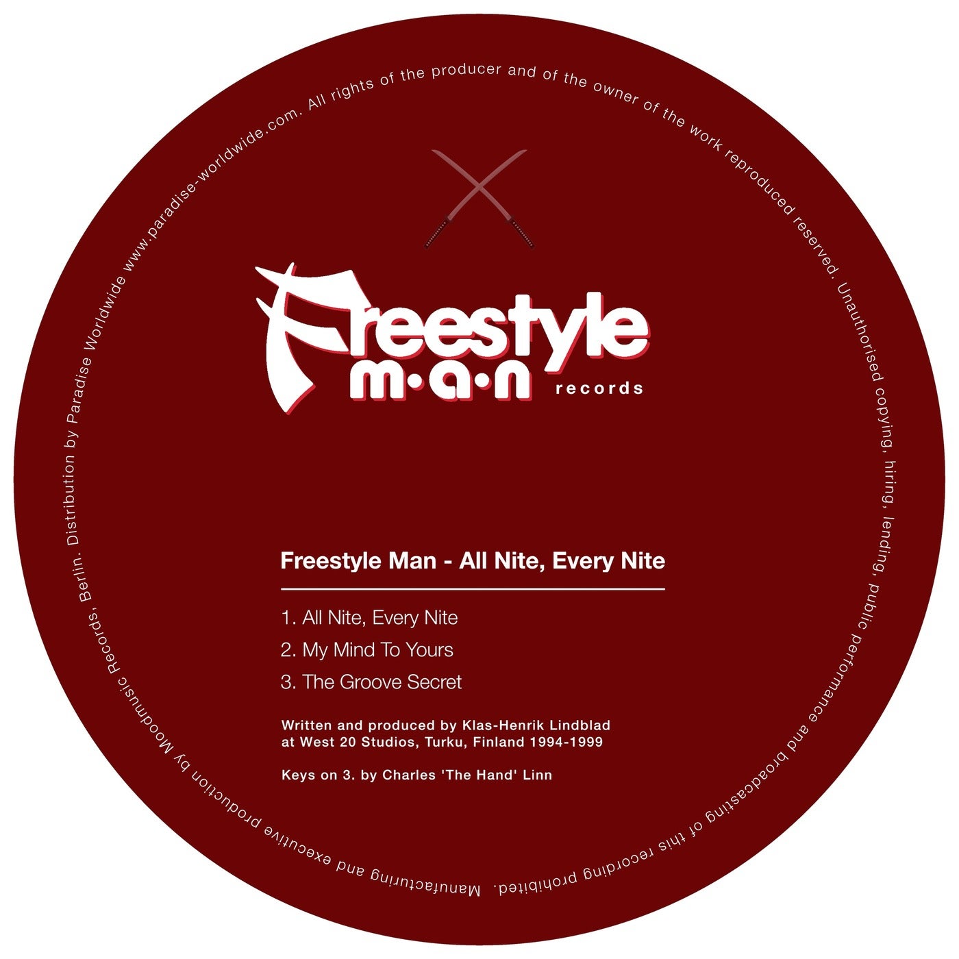 image cover: Freestyle Man - All Nite, Every Nite / FMR002