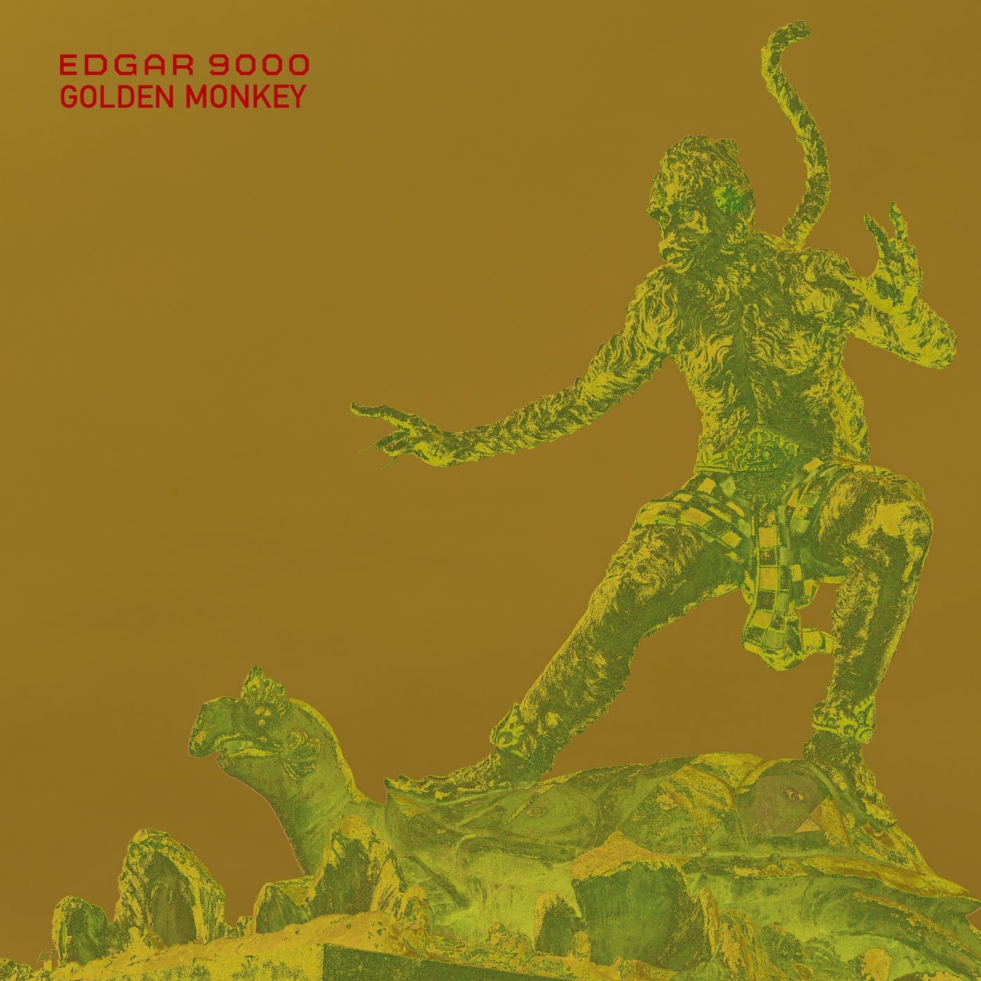 image cover: Edgar 9000 - Golden Monkey / ATHL040LP