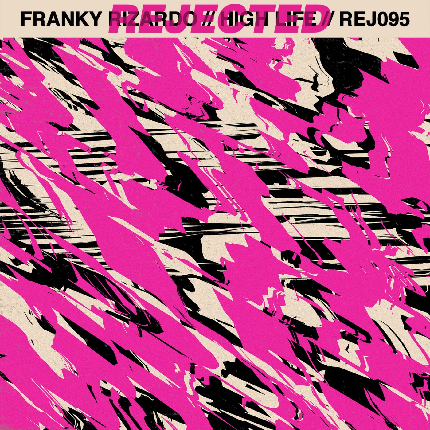image cover: Franky Rizardo - High Life / REJ095