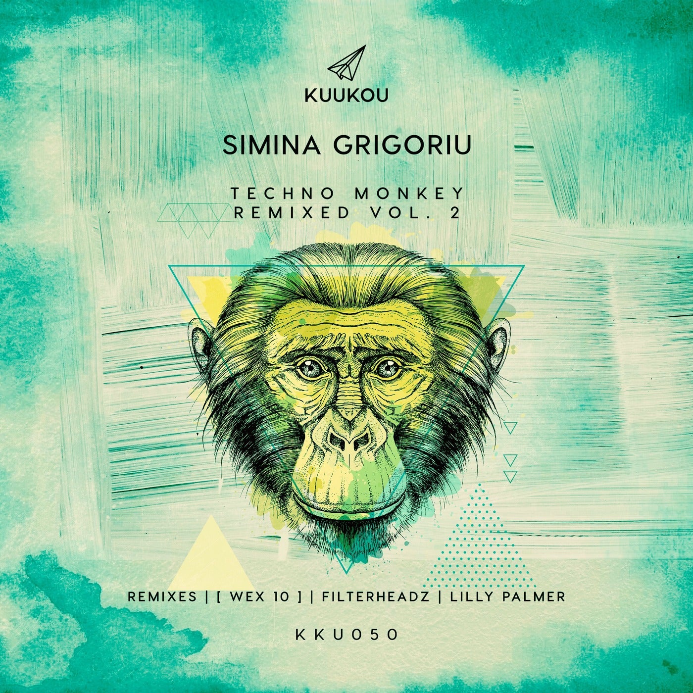 image cover: Simina Grigoriu - Techno Monkey Remixed, Vol. 2 / KKU050