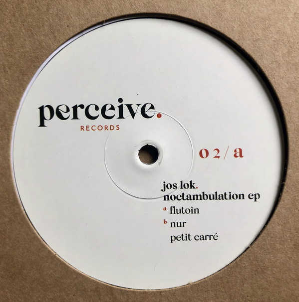 image cover: Jos Lok - Noctambulation EP / PERCEIVE02