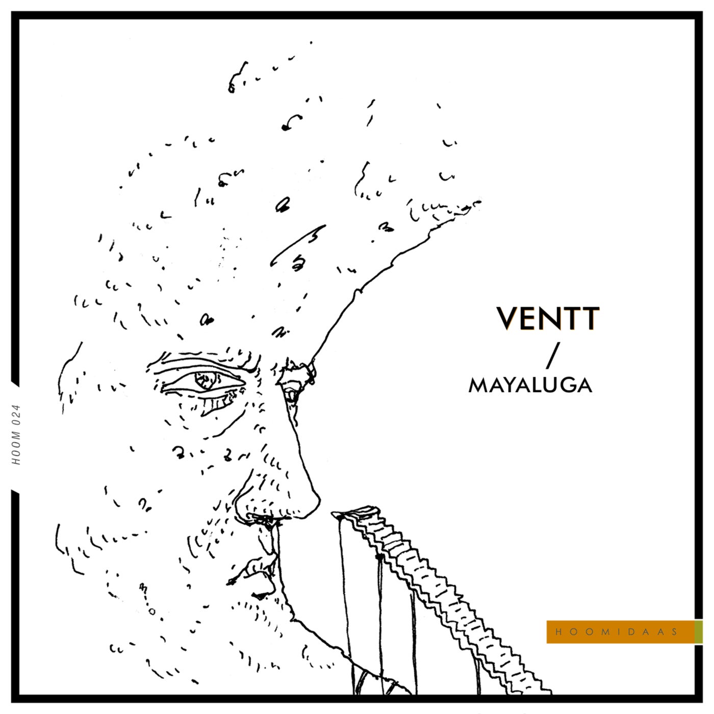 image cover: Ventt - Mayaluga / HOOM024
