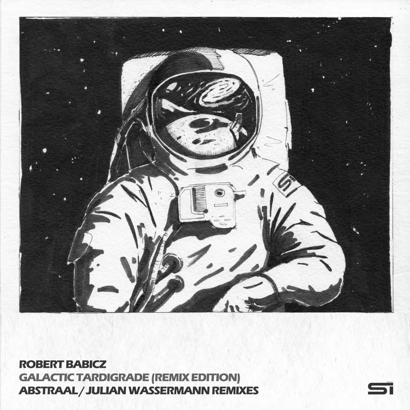 image cover: Robert Babicz - Galactic Tardigrade (Remix Edition) /