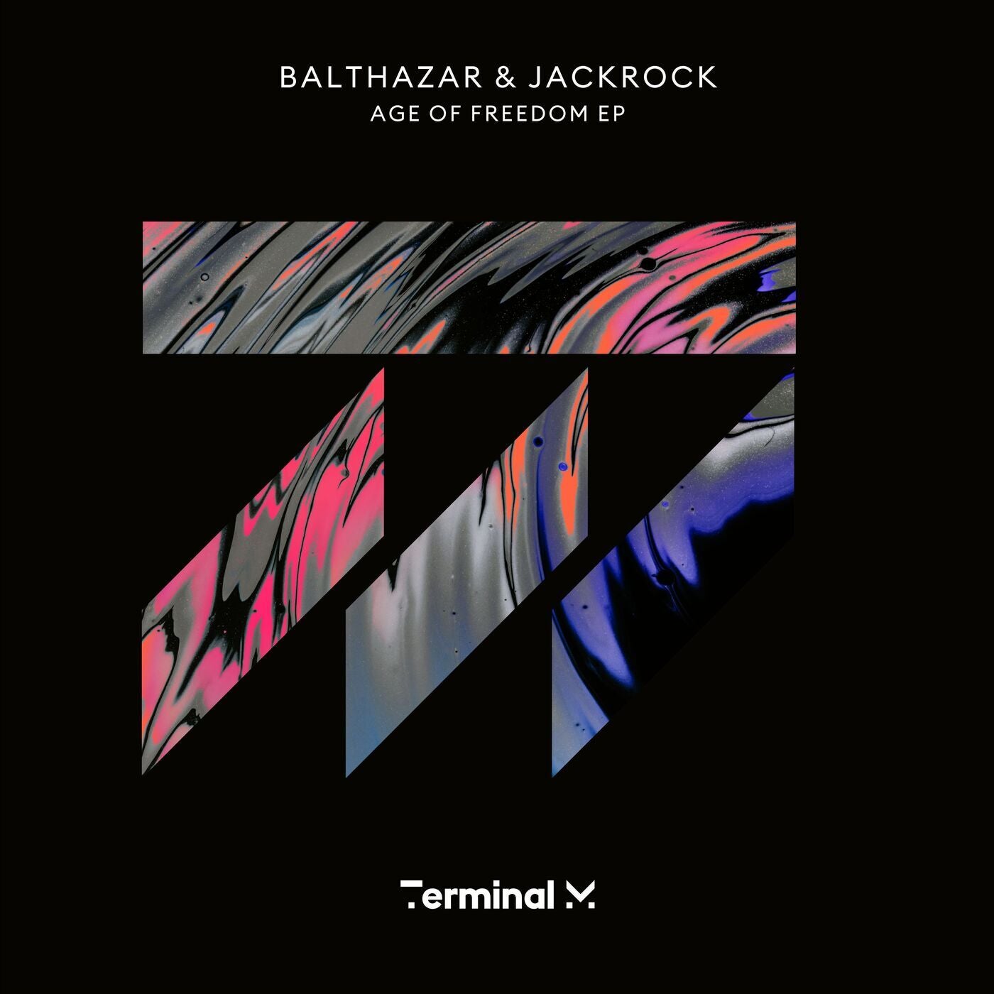 image cover: Balthazar & JackRock - Age Of Freedom EP / TERM202