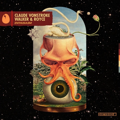 image cover: Claude VonStroke, Walker & Royce - Enthusiasm / DB264