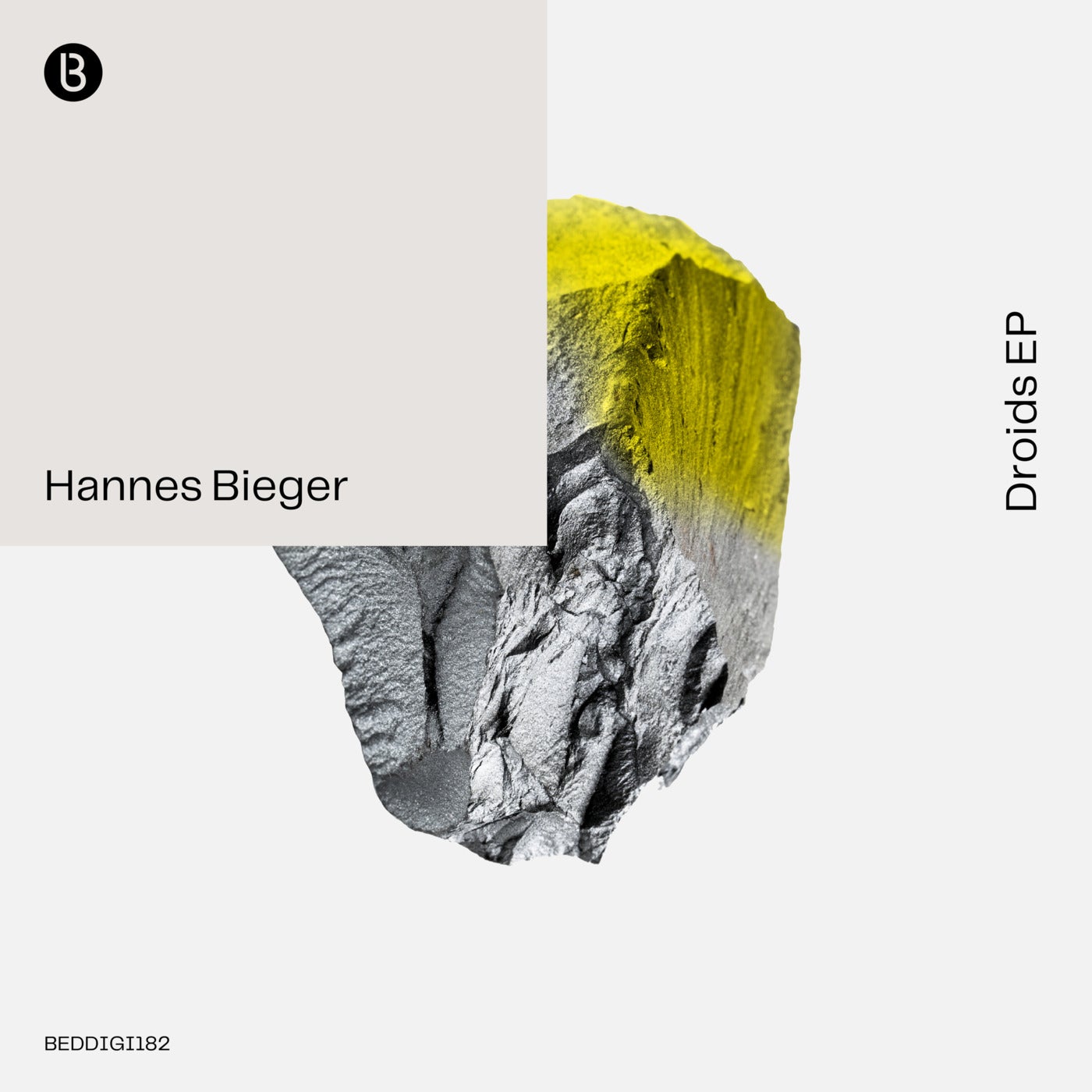 image cover: Hannes Bieger - Droids EP / BEDDIGI182
