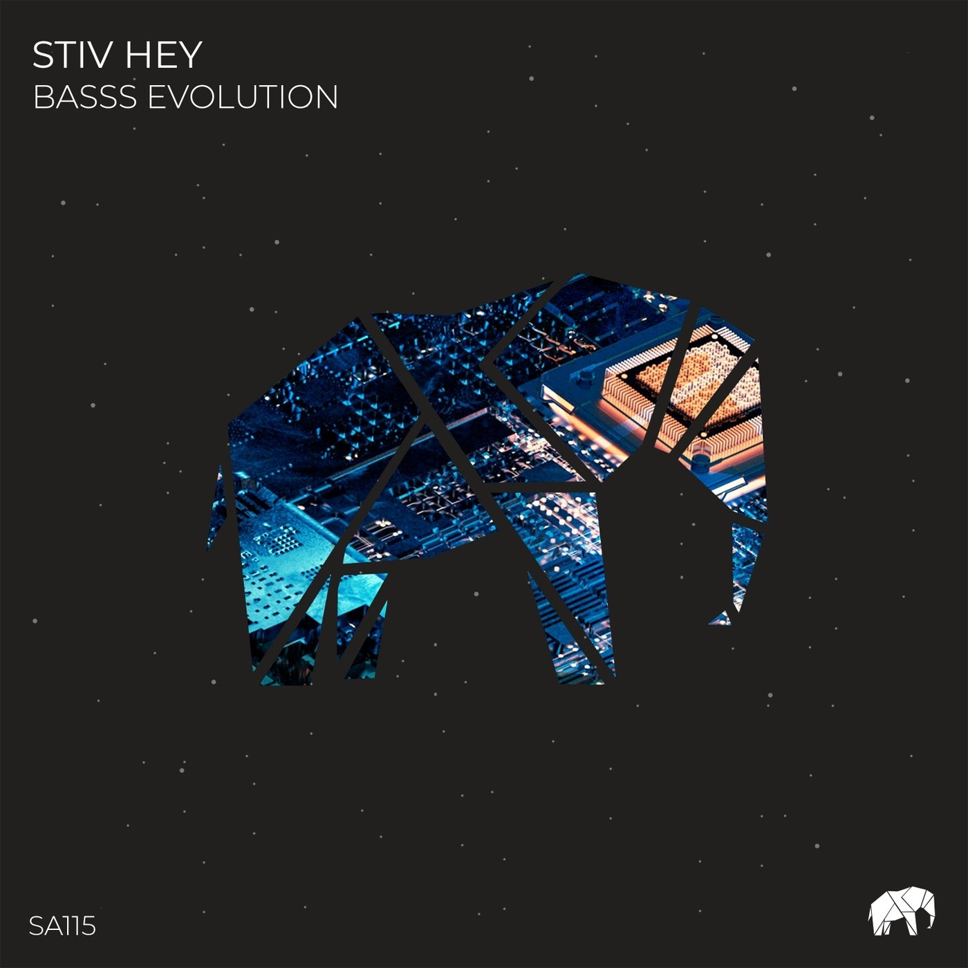 image cover: Stiv Hey - Basss Evolution / SA115