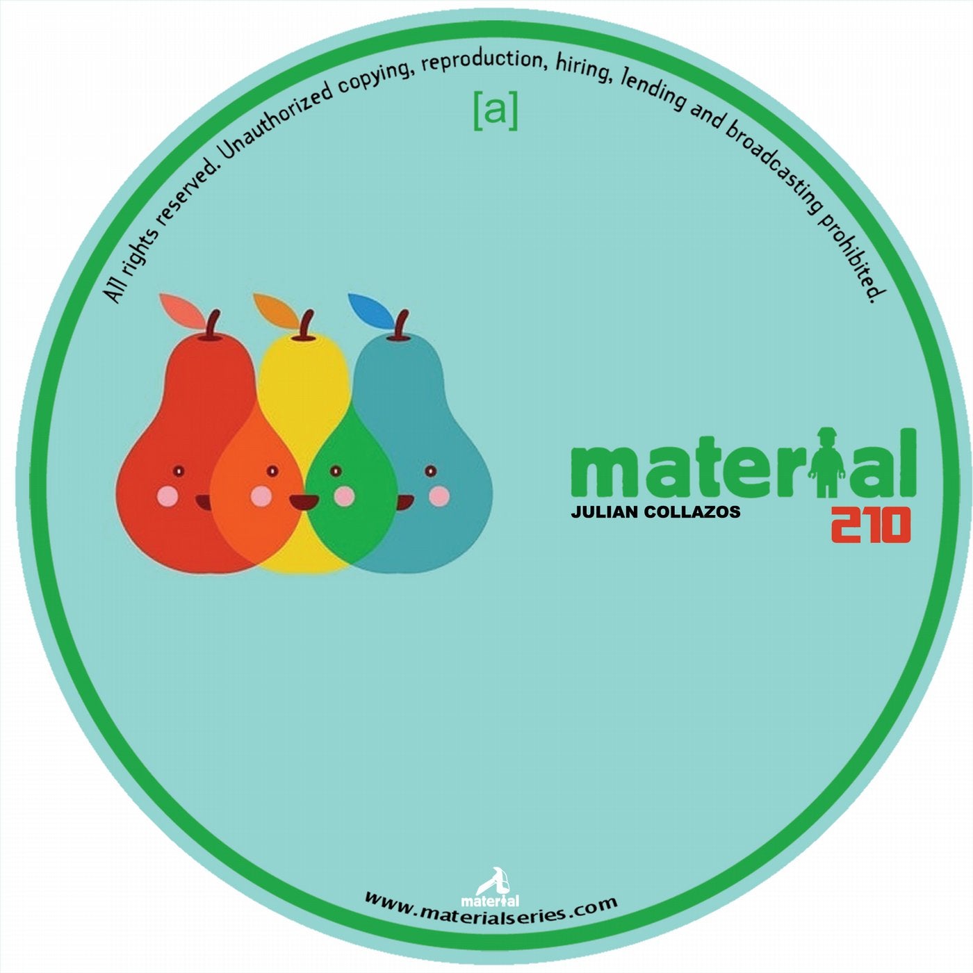 image cover: Julian Collazos - Lick It / MATERIAL210