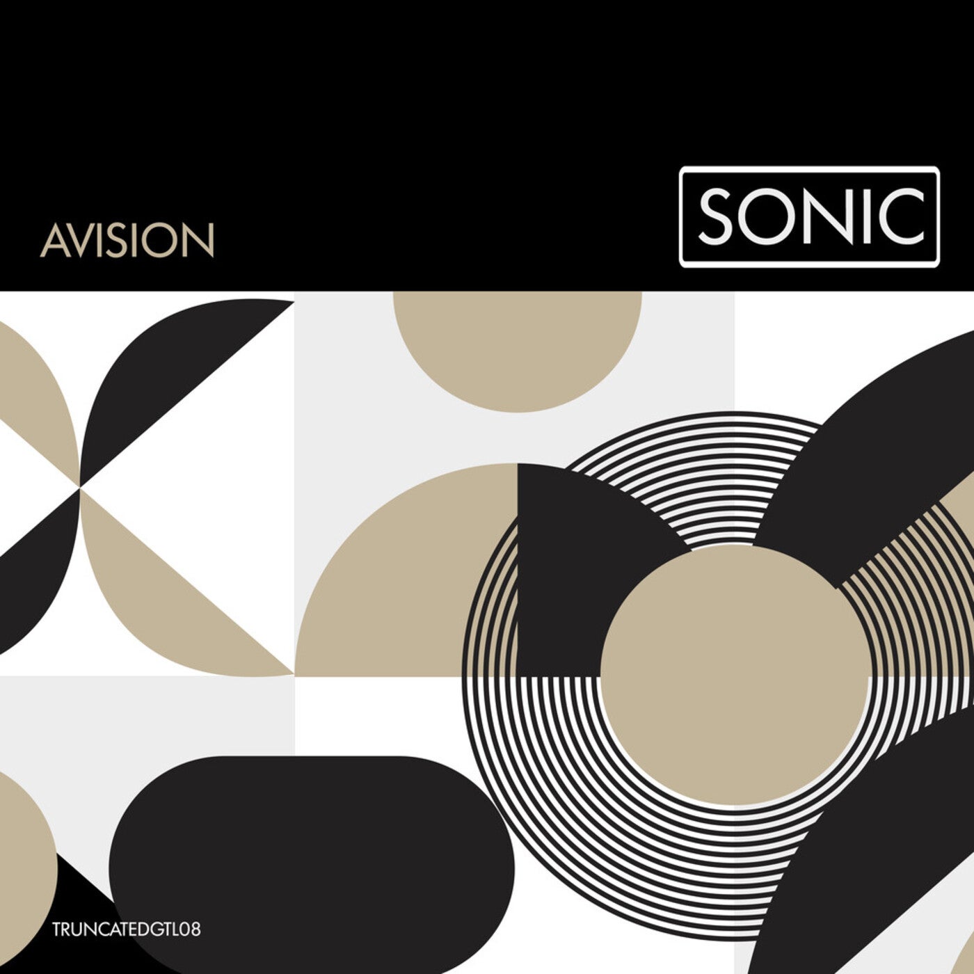 image cover: Avision - Sonic / TRUNCATEDGTL08