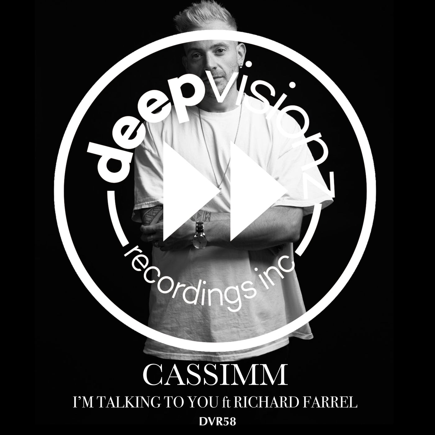image cover: CASSIMM, Richard Farrell - I'm Talking To You - Extened Mix / DVR058B
