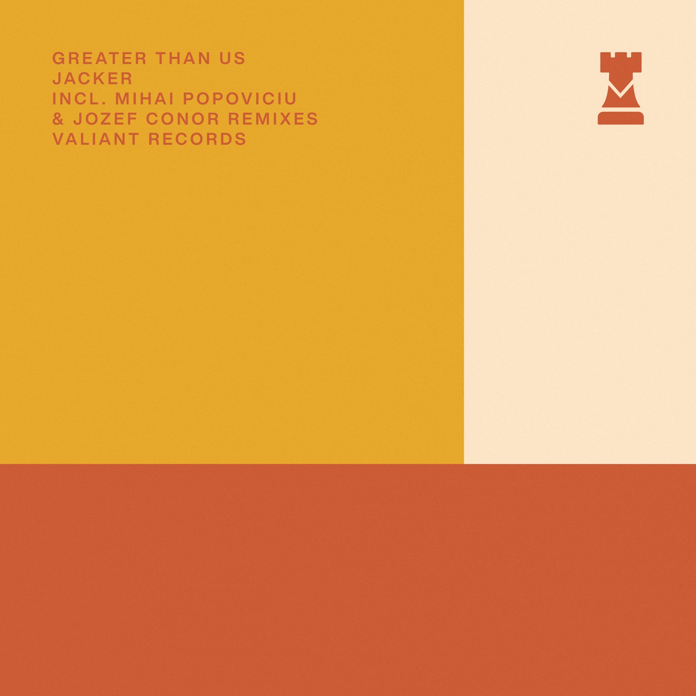 image cover: Greater Than Us - Jacker (+Mihai Popoviciu Remix) / VALR031