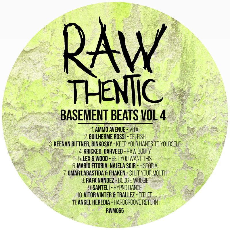 image cover: Various Artists - Basement Beats Volume 4 / Rawthentic