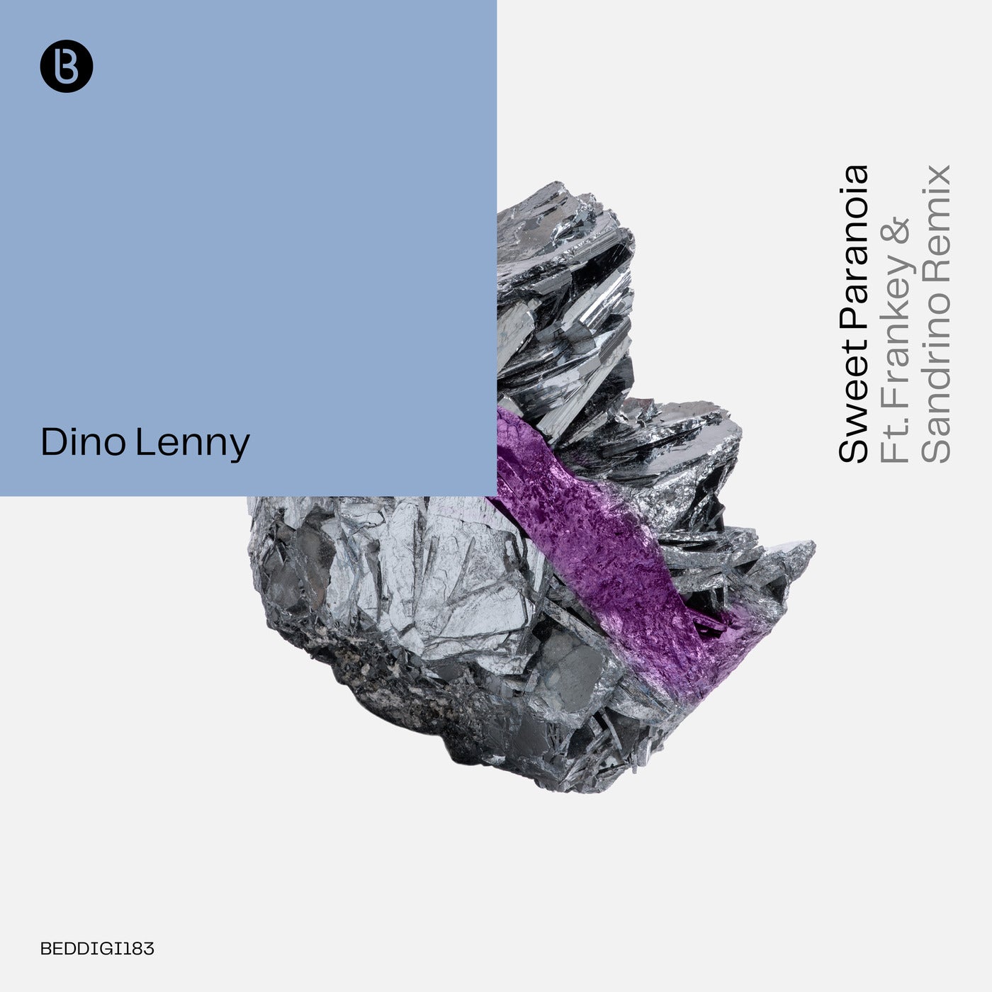 image cover: Dino Lenny - Sweet Paranoia (Frankey & Sandrino Dub Remix) / BEDDIGI183