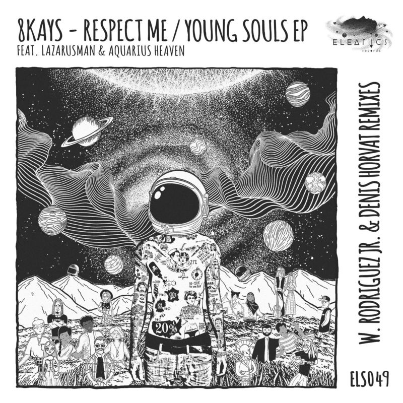 image cover: 8Kays - Respect Me / Young Souls EP / Eleatics Records