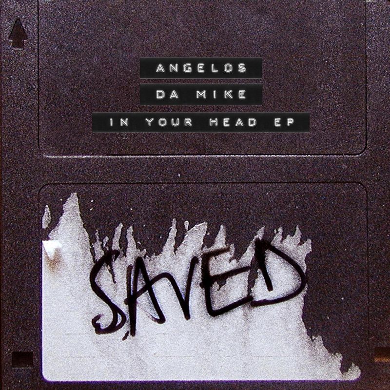 image cover: ANGELOS - In Your Head EP / Saved Records