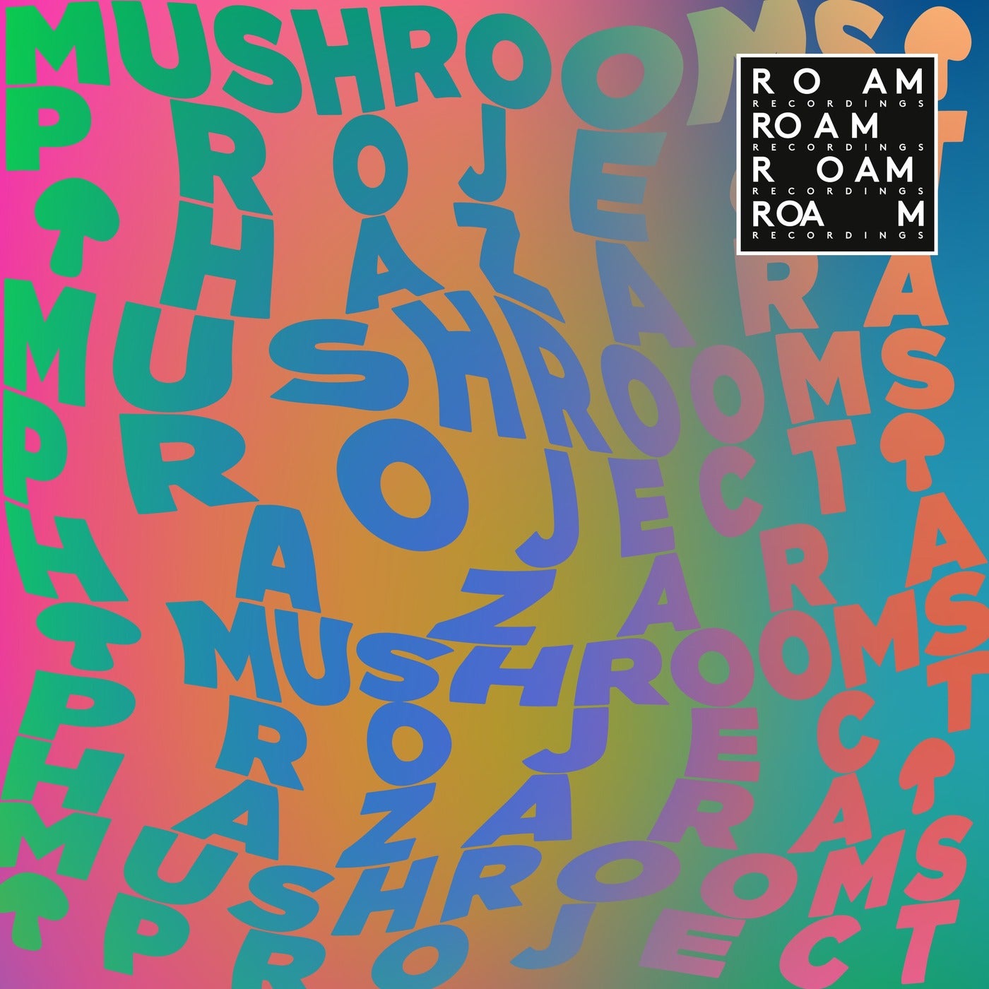 image cover: Mushrooms Project - Hazara / ROM098