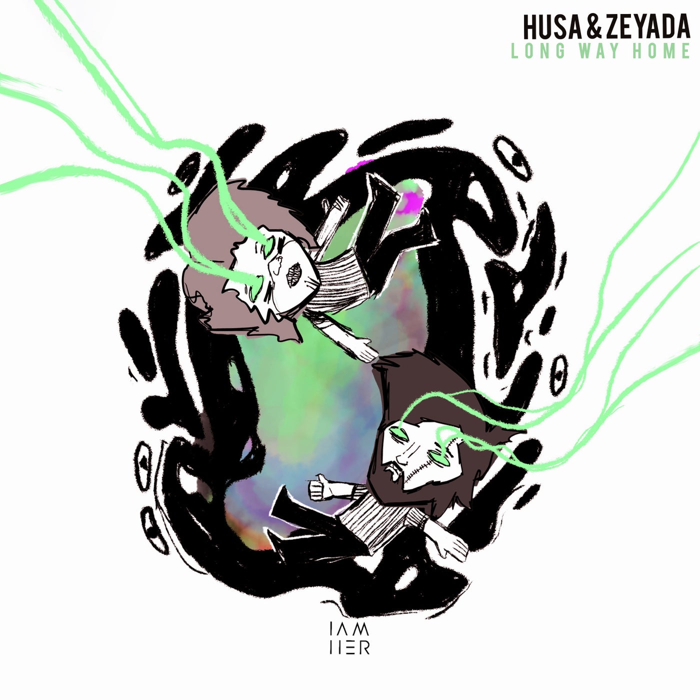 image cover: Husa & Zeyada - Long Way Home / IAMHERX043