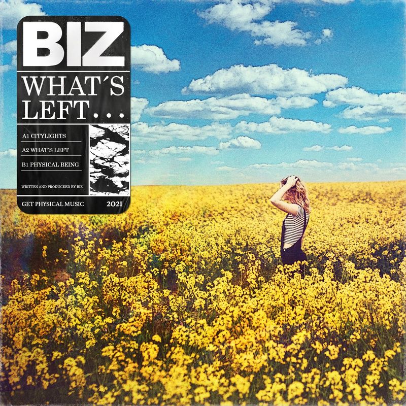 image cover: BIZ - What's Left / Get Physical Music