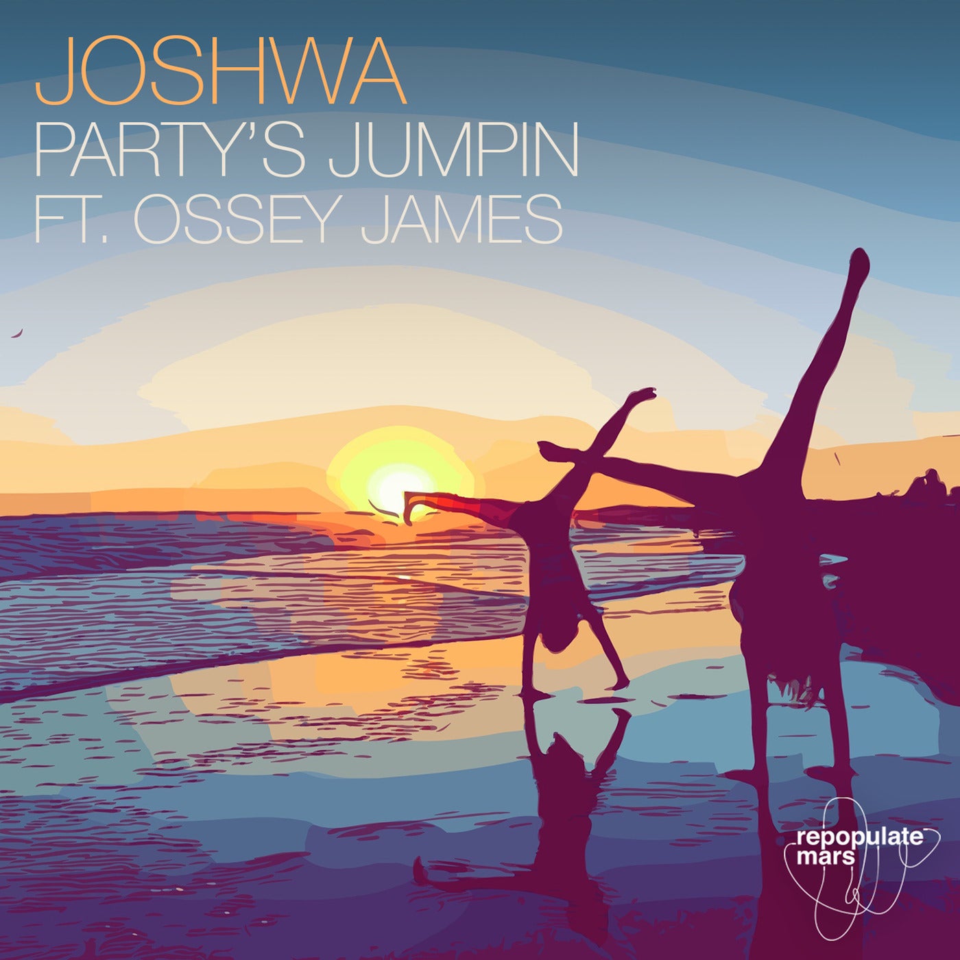 image cover: Joshwa (UK), Ossey James - Party's Jumpin / RPM110