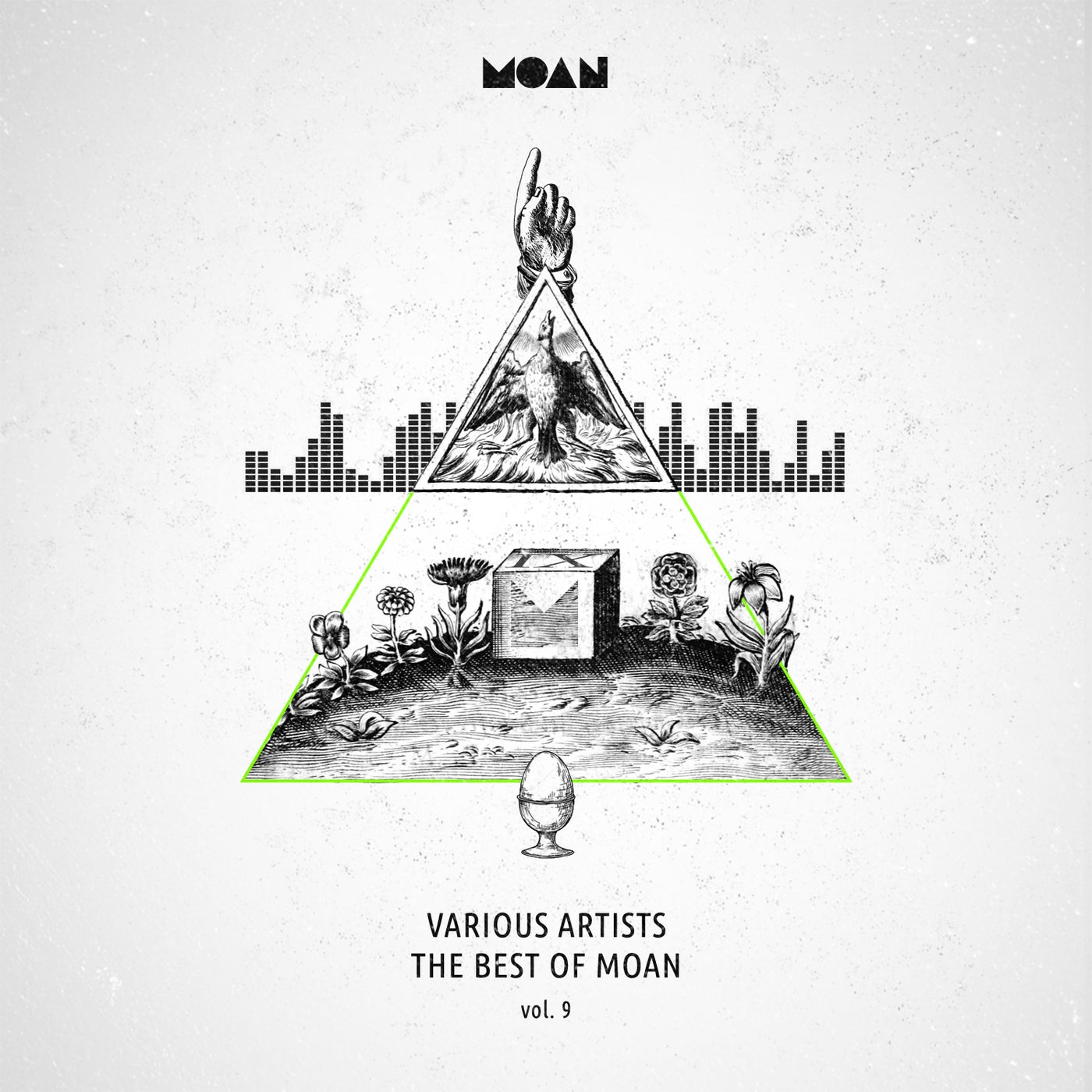 image cover: VA - The Best Of Moan Vol.9 / MOANV32