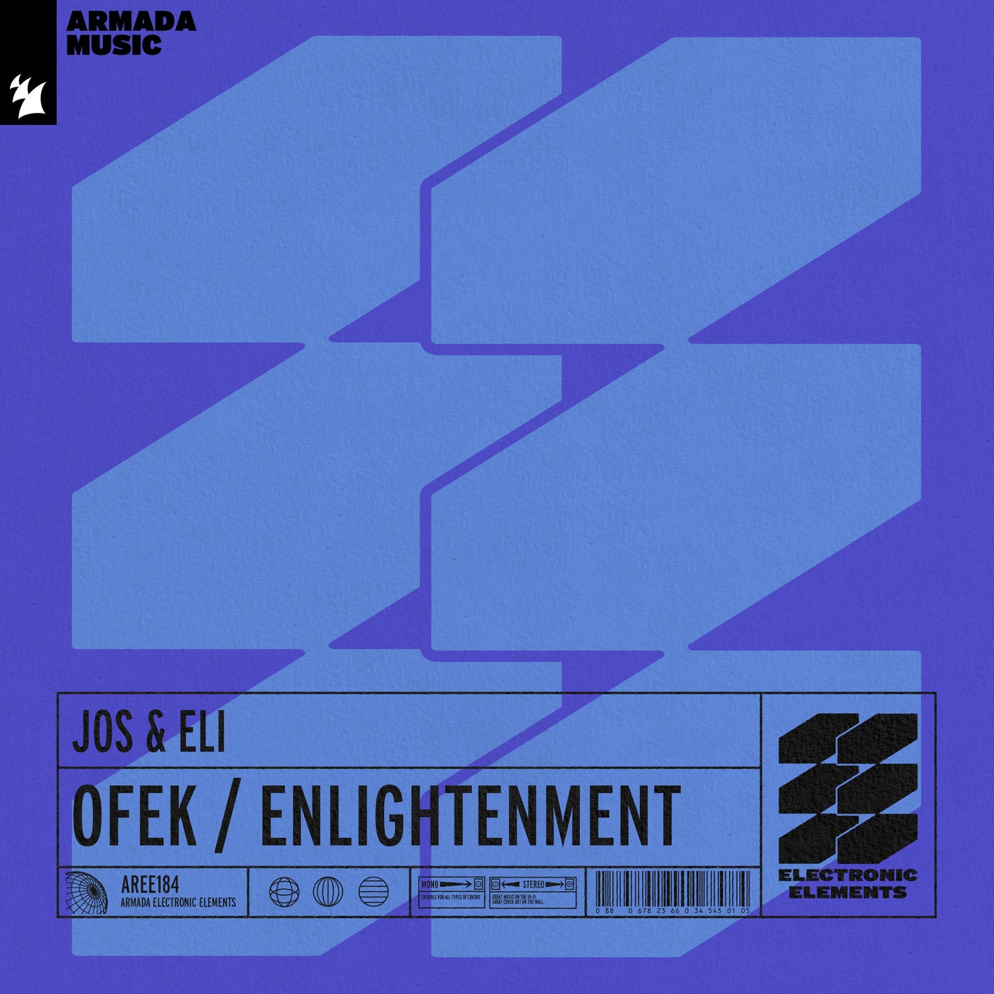 image cover: Jos & Eli - Ofek / Enlightenment / AREE184