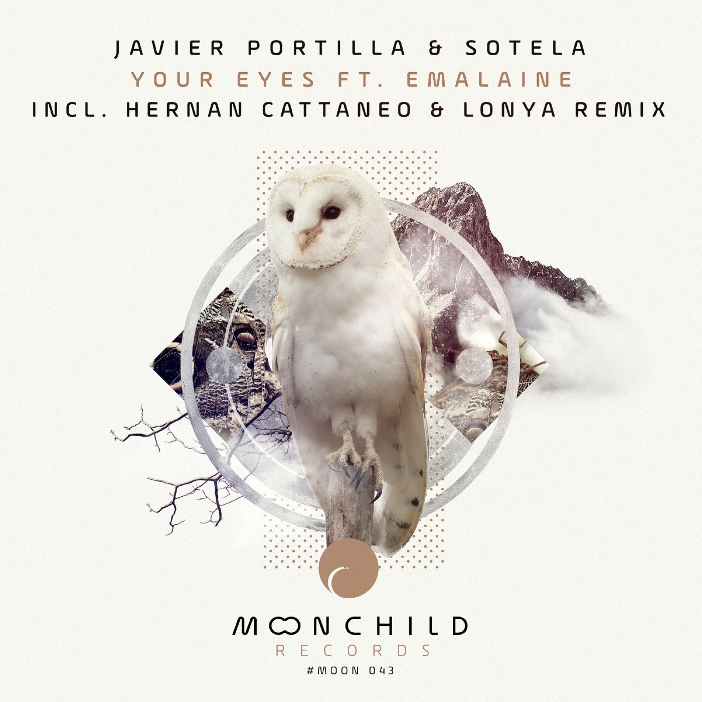 image cover: Sotela, Javier Portilla, Emalaine - Your Eyes / MOON043