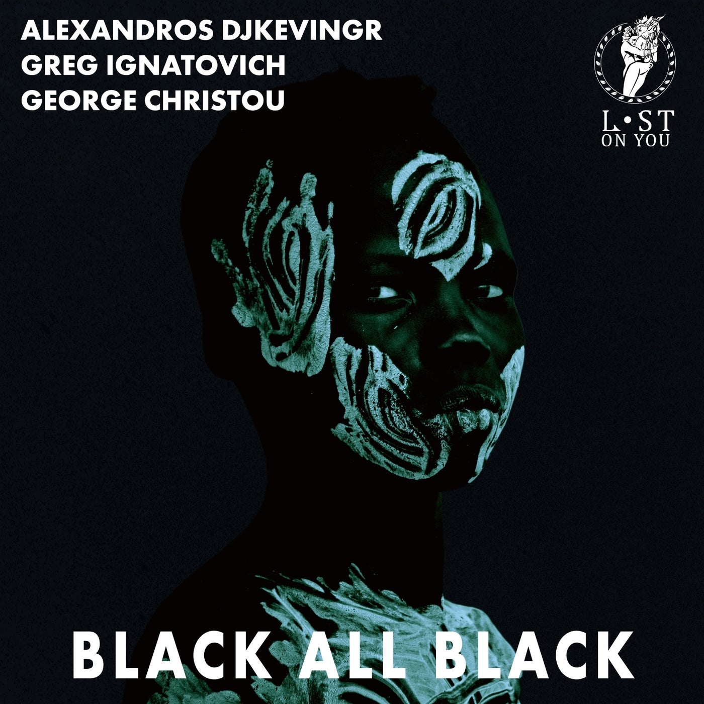image cover: Greg Ignatovich, Alexandros Djkevingr, George Christou - Black All Black / LOY049