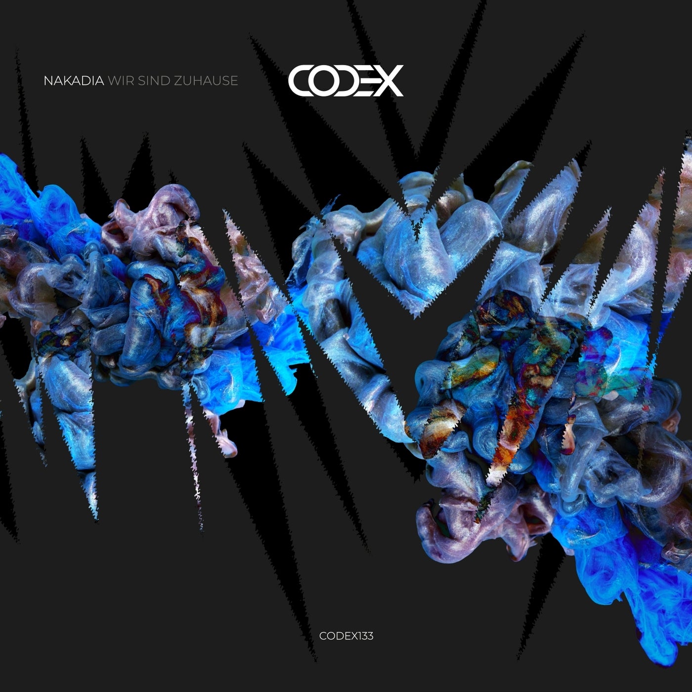 image cover: Nakadia - Wir Sind Zuhause / CODEX133