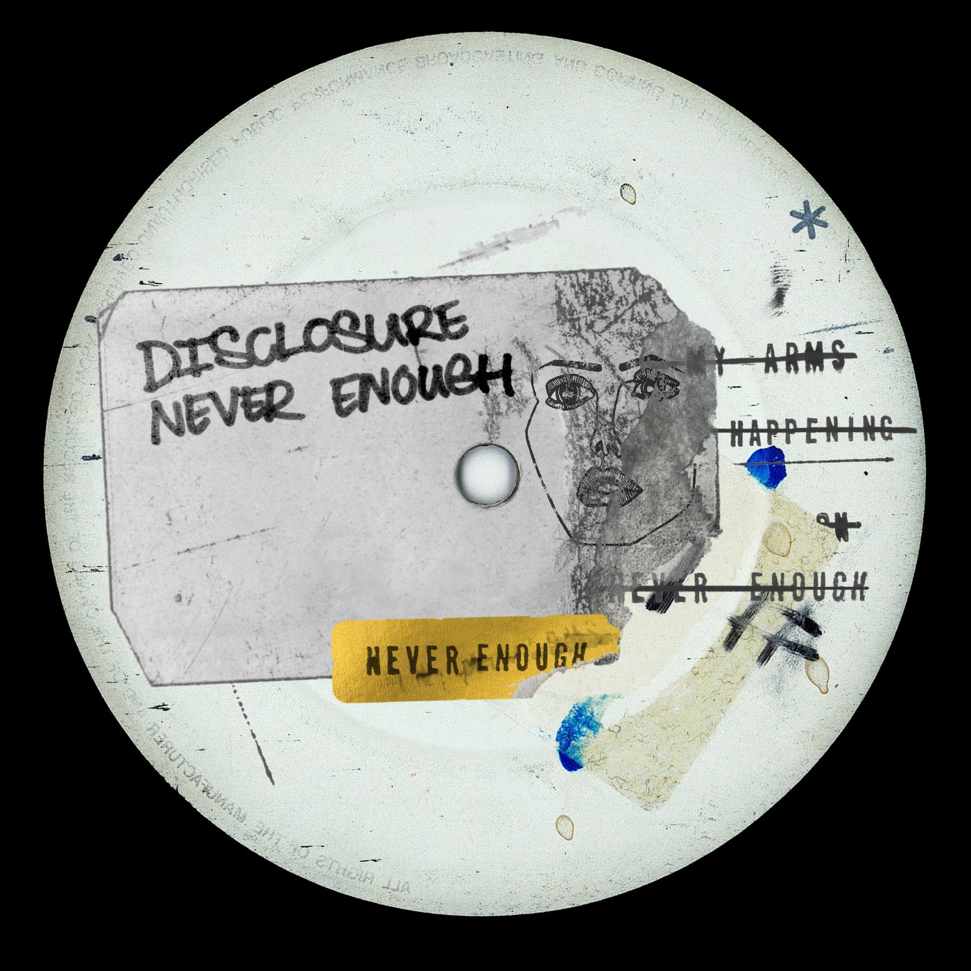 image cover: Disclosure - Never Enough EP / DISCO005DS