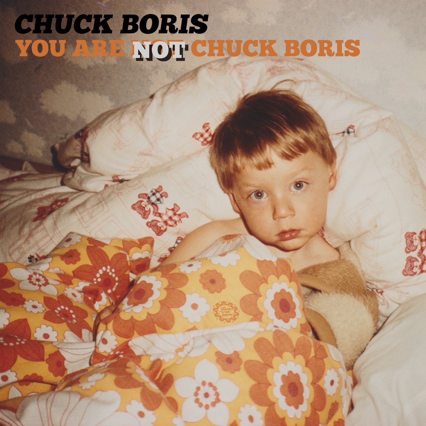 image cover: Chuck Boris - You Are Not Chuck Boris / FAT-zig035