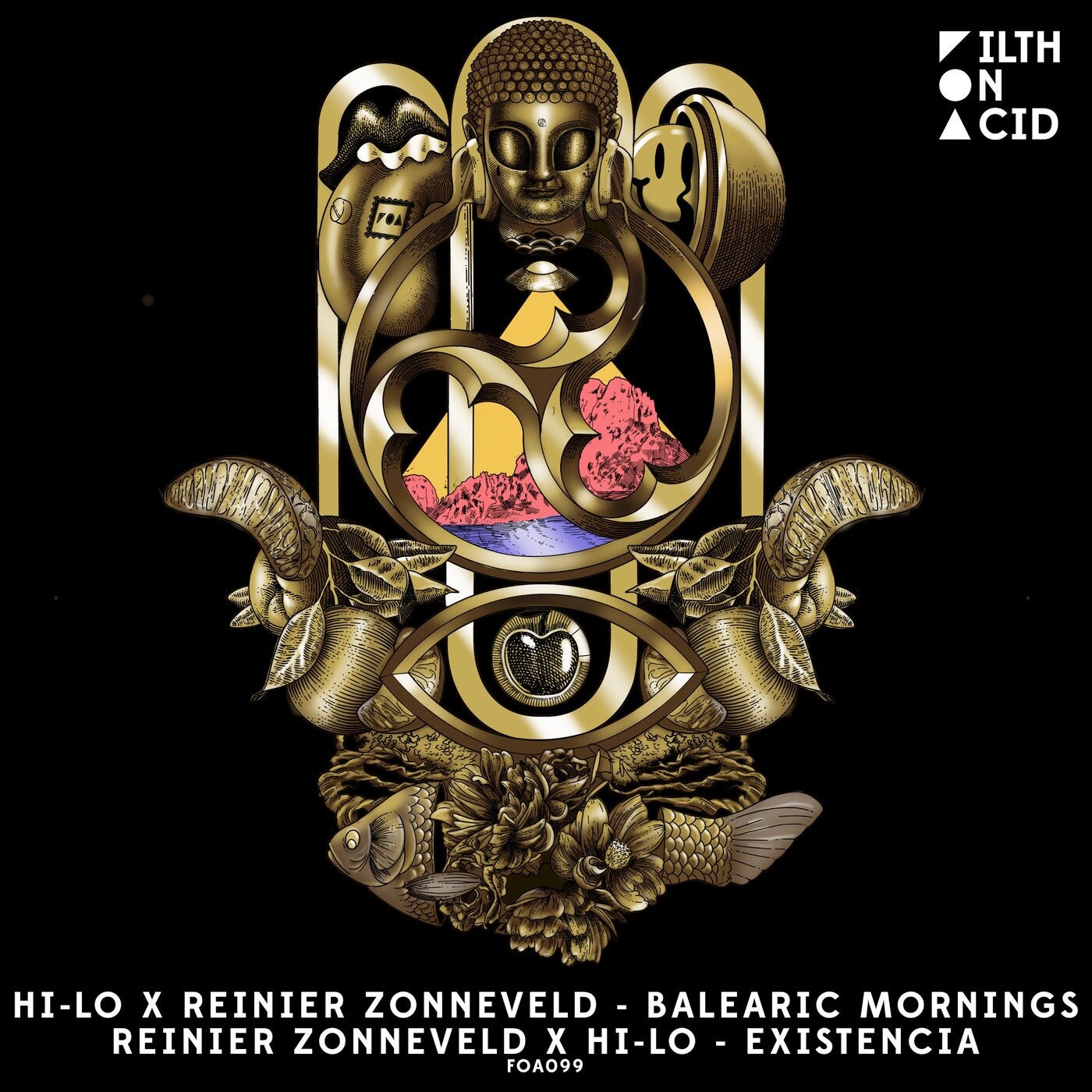 image cover: HI-LO, Reinier Zonneveld - Balearic Mornings / FOA099