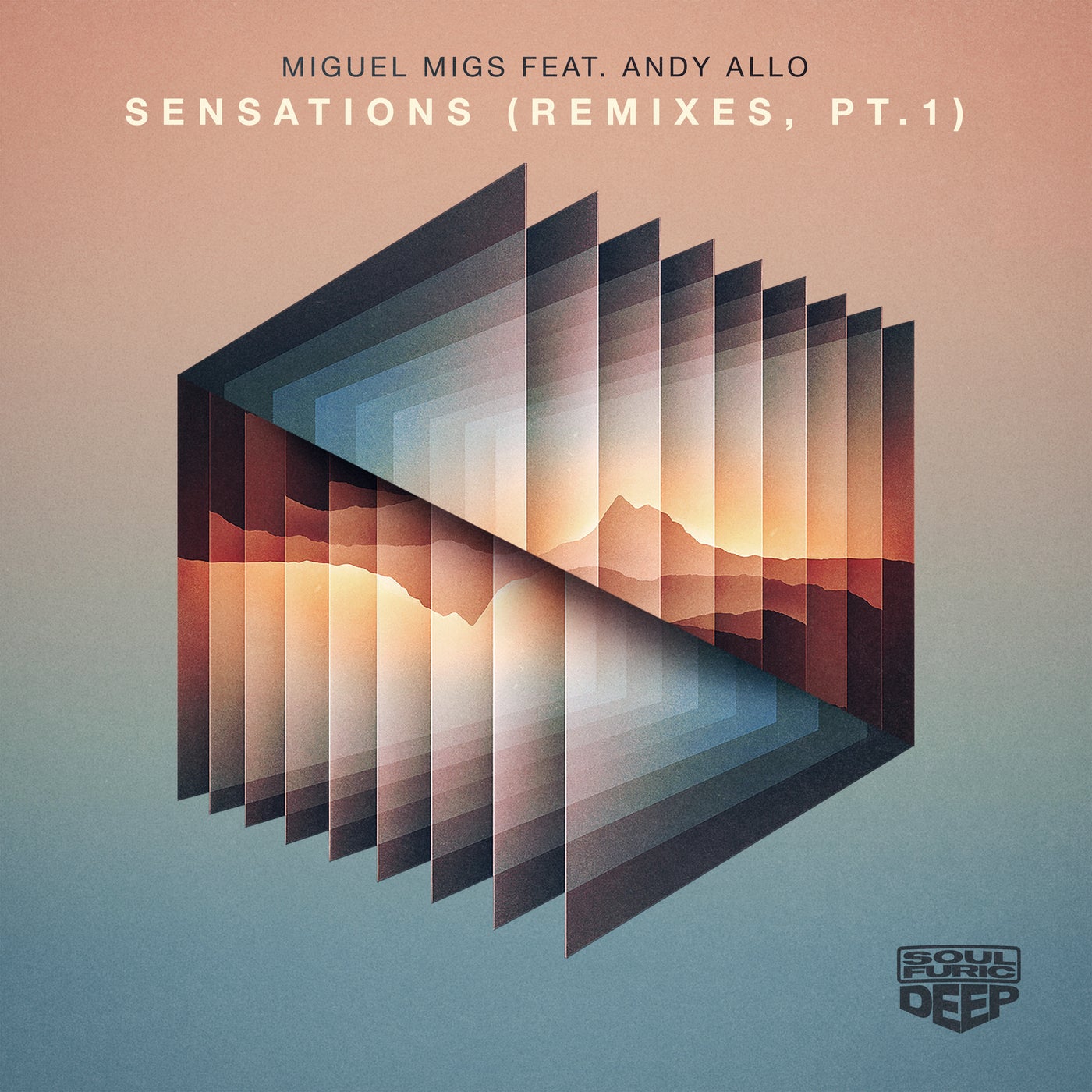 image cover: Miguel Migs, Andy Allo - Sensations - Remixes, Pt. 1 / SFDD064D2