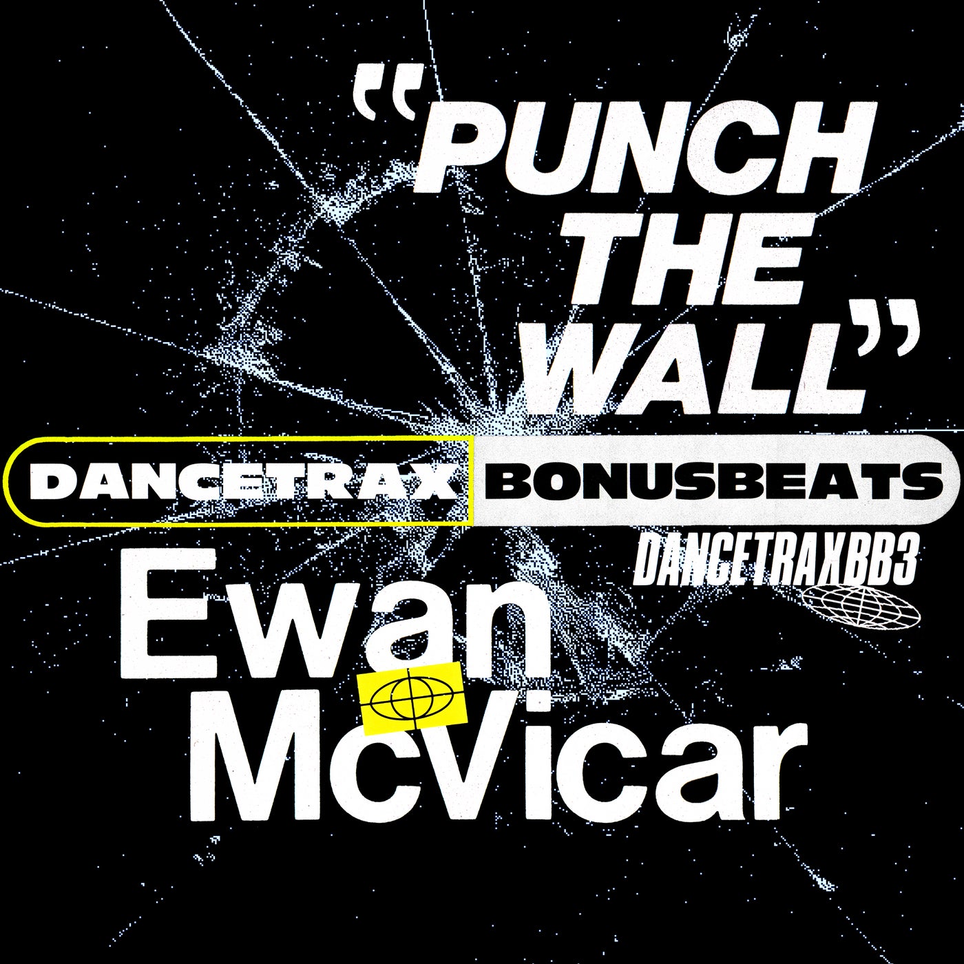 image cover: Ewan McVicar - Punch the Wall / DANCETRAXBB3