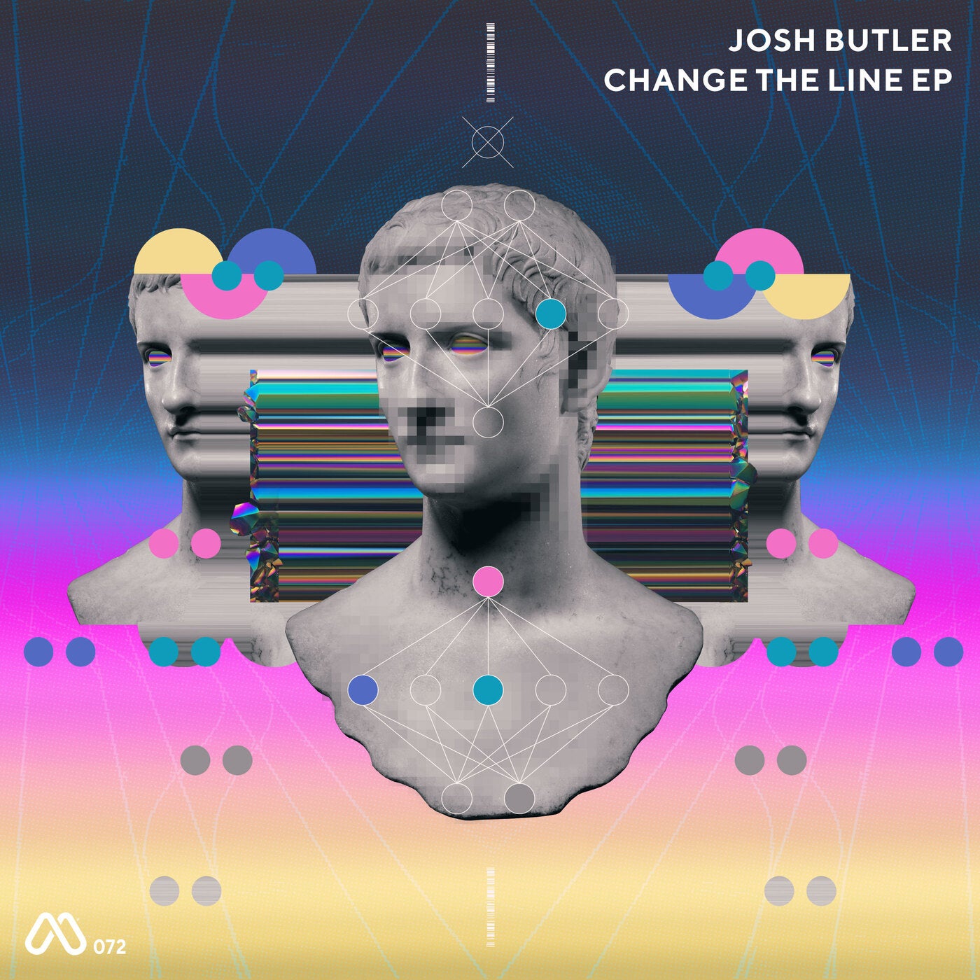 image cover: Josh Butler - Change The Line EP / MOOD072